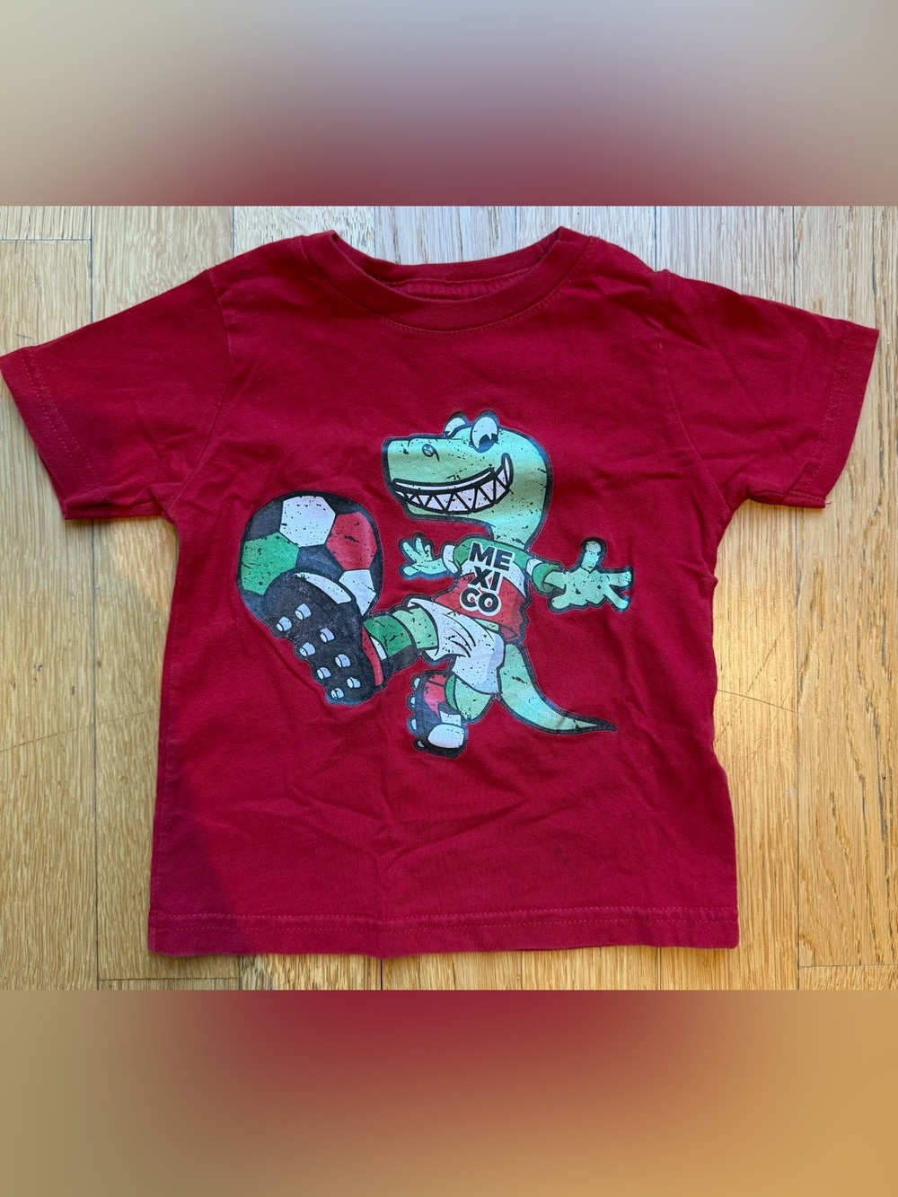 Kids Mexico Soccer Graphic Tee Futbol